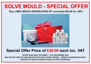 MGC Mould Eradication Kit